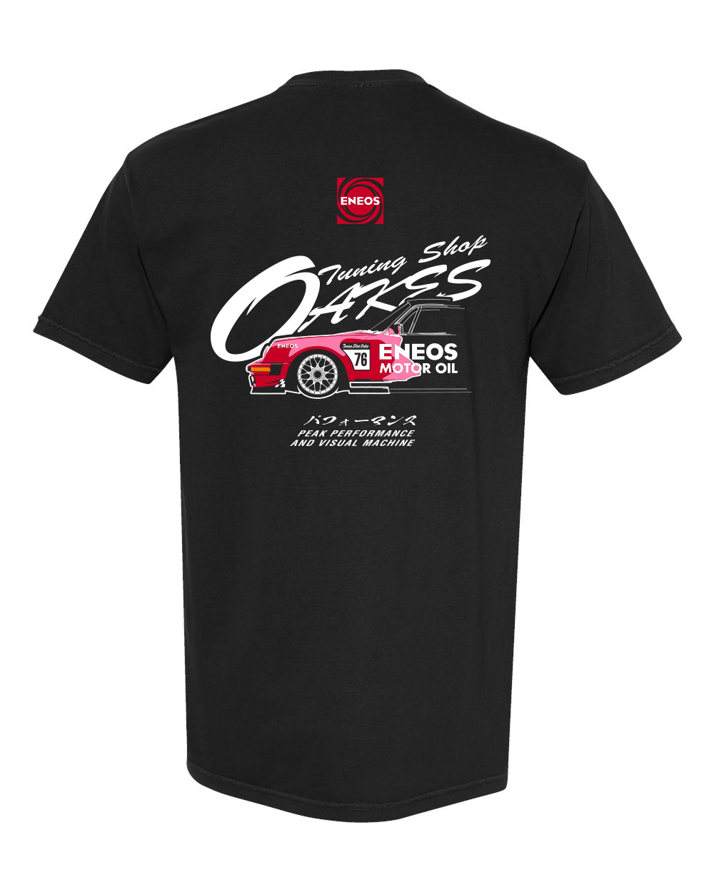 PRE ORDER** ENEOS / OAKES GARAGE TEE – ShopJimmyO