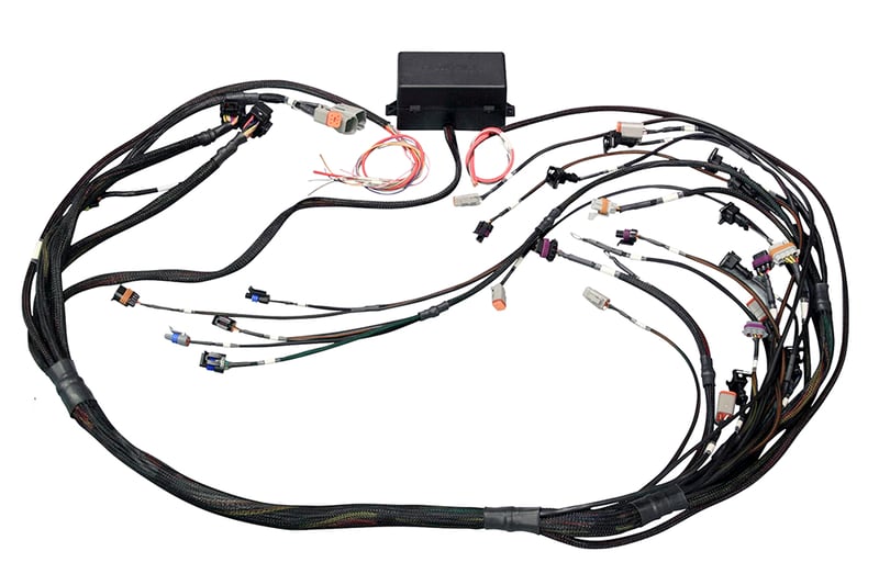 Haltech Elite 2000/2500 Non DBW Terminated Wire Harness Haltech Elite 2000/2500 Non DBW Terminated Wire Harness