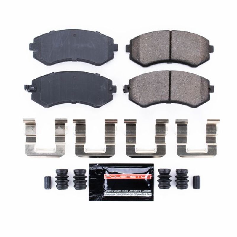 パブロ③ Power Stop 89-96 Nissan 240SX Front Z23 Evolution Sport