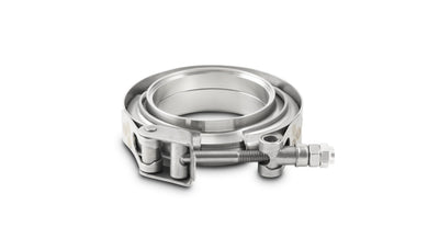 Vibrant T304 SS V-Band Flange Assembly for 1.5in O.D.
