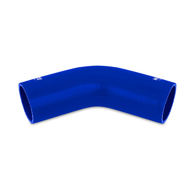 Mishimoto 2.25in. 45 Degree Silicone Coupler - Blue