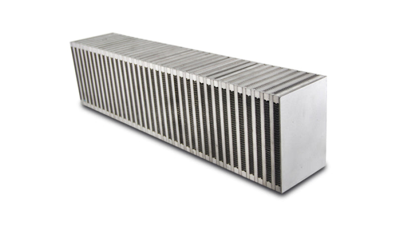 Vibrant Vertical Flow Intercooler Core 18in Wide x 8in High x 3.5in Thick