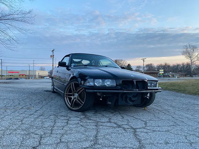 BMW E36 Single Front Bash Bar