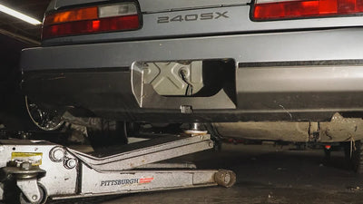 Nissan S13 Rear Bash Bar