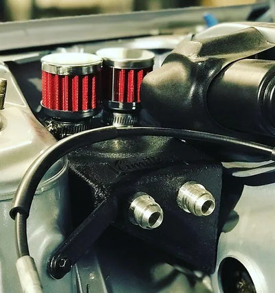 Nissan S13 Catch Can (design updated to single filter)