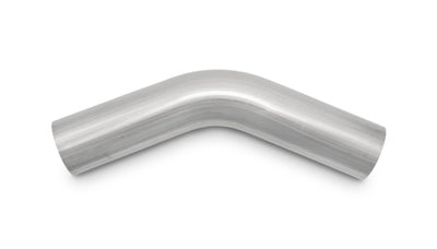 Vibrant 2.5in O.D. T304 SS 45 deg Mandrel Bend