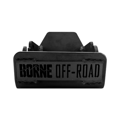 Borne Off-Road 2021+ Ford Bronco Skid Plate Rear Shock Pair Black