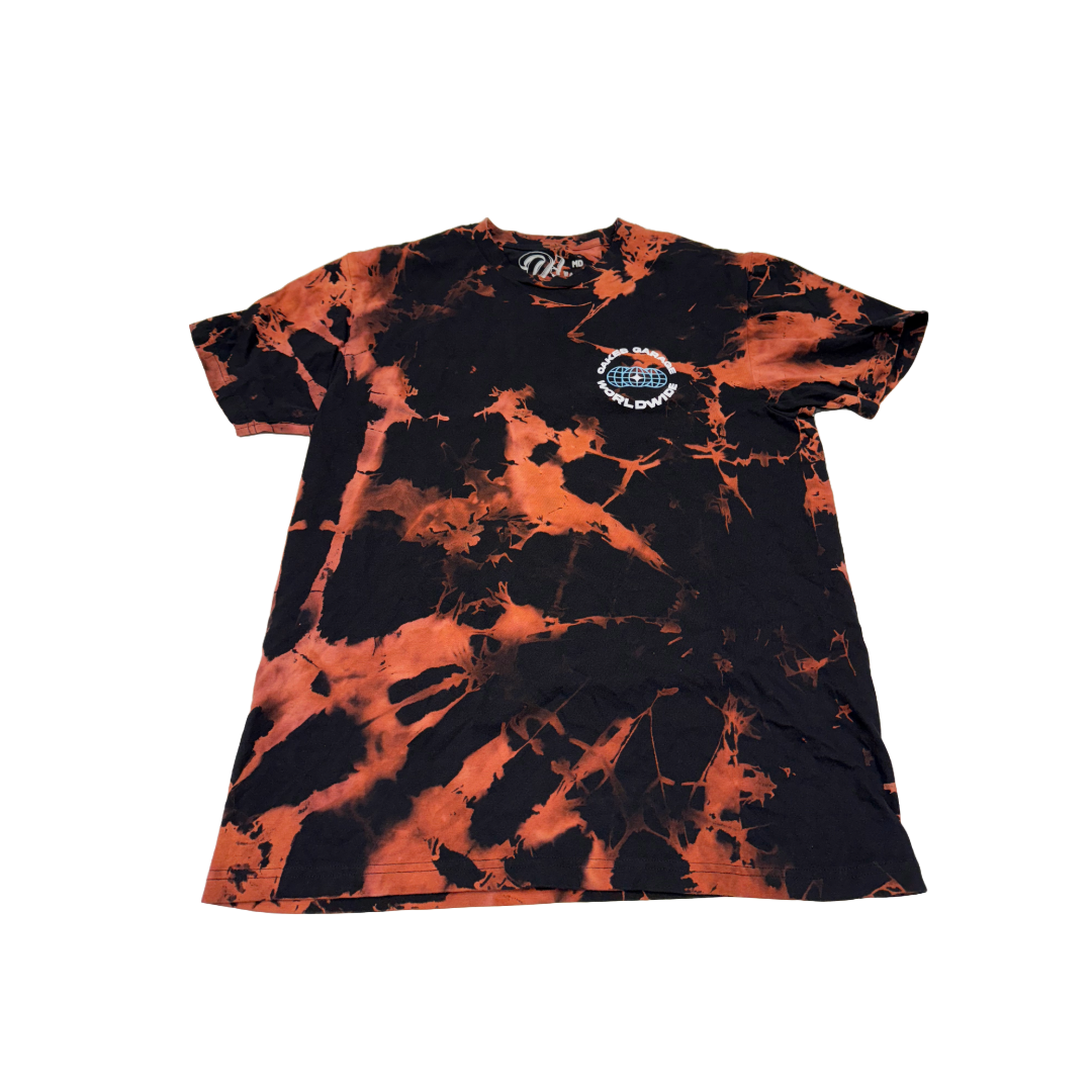 Welcome to Japan BLEACH DYE Tee!