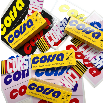 CORSA Skate Hardware