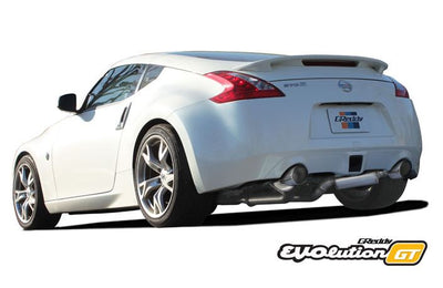GReddy 09-17 Nissan 370Z Evolution GT Full Dual Cat-Back Exhaust