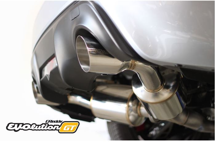 GReddy 2017+ Subaru BRZ / 86 Evolution GT Cat-Back Exhaust