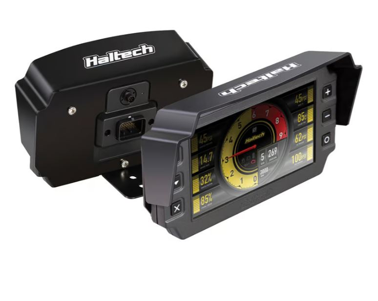 Haltech iC-7 Display Dash Hooded Mounting Bracket