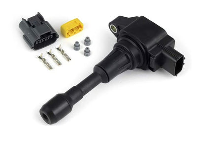 Haltech Hitachi R35 Ignition Coil w/Built-In Ignitor (Incl Plug & Pins)