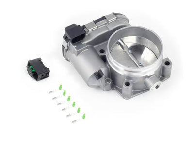 Bosch 74mm Electronic Throttle Body - Includes connector and pins