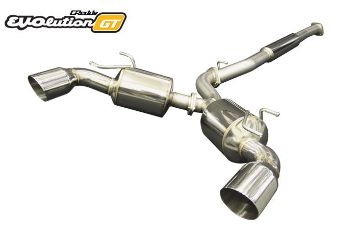 GReddy 2017+ Subaru BRZ / 86 Evolution GT Cat-Back Exhaust