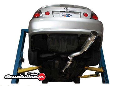 GReddy 01-05 Lexus IS300 Revolution RS Cat Back Exhaust