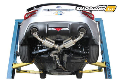 GReddy 2017+ Subaru BRZ / 86 Evolution GT Cat-Back Exhaust