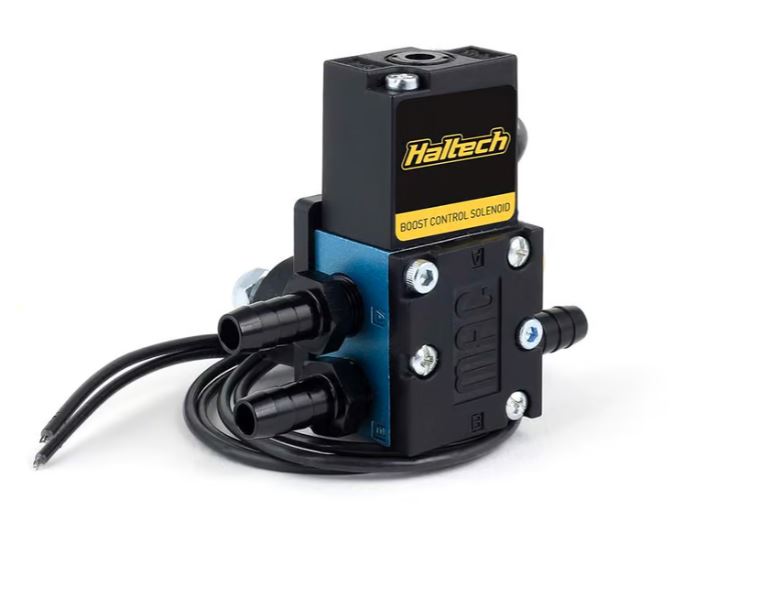 Haltech Boost Control Solenoid 4 Port 1/8th NPT 33Hz