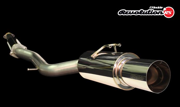 GReddy 08-14 Mitsubishi Lancer EVO X Revolution Exhaust