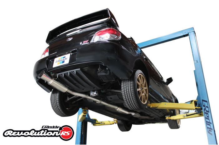 GReddy 02-07 Subaru WRX/STI Evolution RS Exhaust