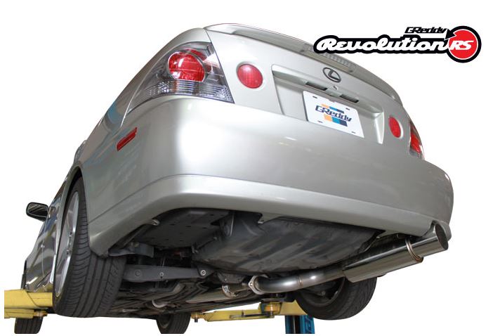 GReddy 01-05 Lexus IS300 Revolution RS Cat Back Exhaust