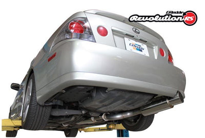 GReddy 01-05 Lexus IS300 Revolution RS Cat Back Exhaust