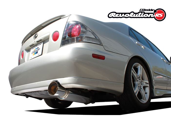 GReddy 01-05 Lexus IS300 Revolution RS Cat Back Exhaust