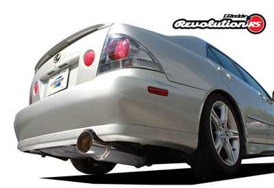 GReddy 01-05 Lexus IS300 Revolution RS Cat Back Exhaust