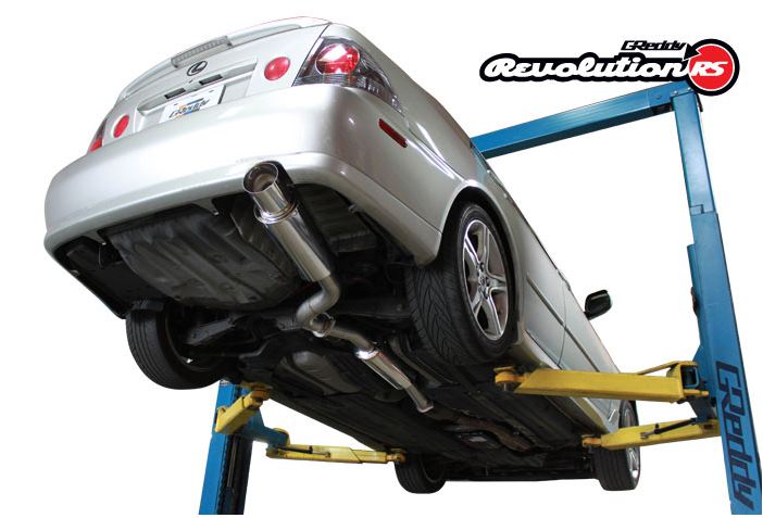 GReddy 01-05 Lexus IS300 Revolution RS Cat Back Exhaust
