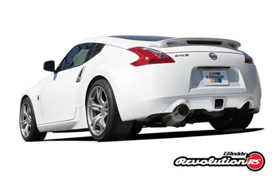 GReddy 09-16 Nissan 370Z Single Revolution RS Exhaust