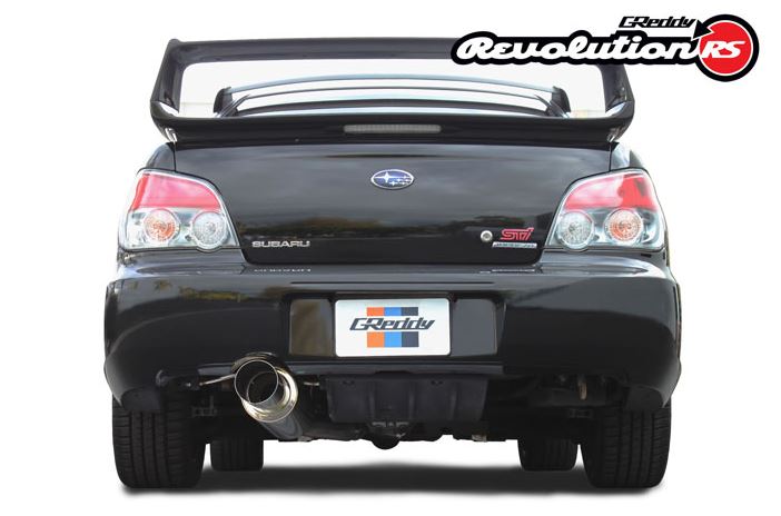 GReddy 02-07 Subaru WRX/STI Evolution RS Exhaust