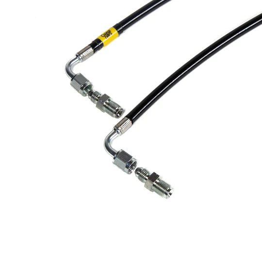 Chase Bays ABS Brake Lines for Dual Piston Brake Booster Delete - Toyota 86 | GR86 | Subaru BRZ