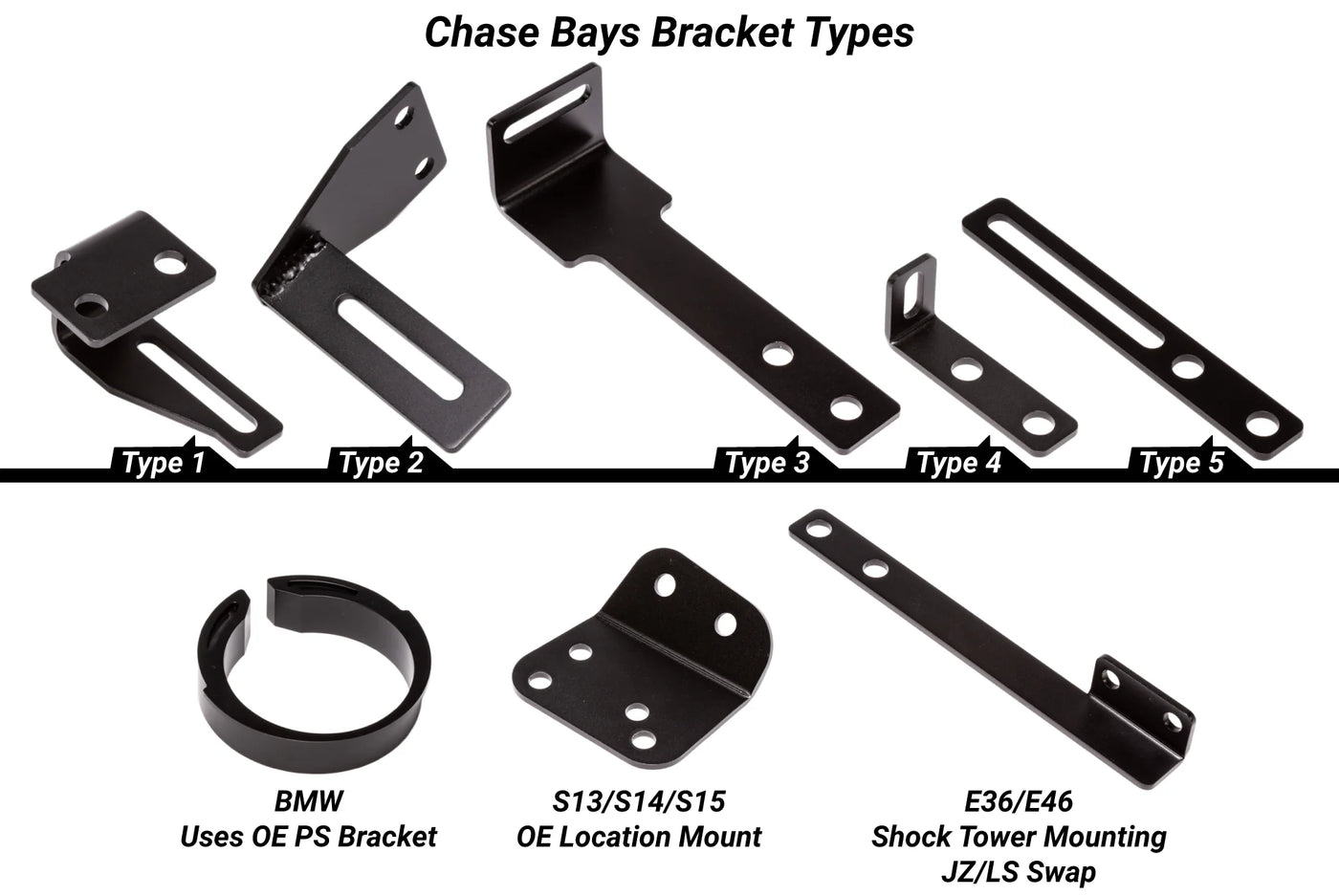 Chase Bays Triple Baffled Power Steering Reservoir