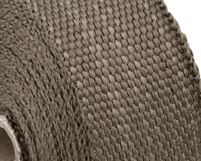 Titanium Exhaust Wrap