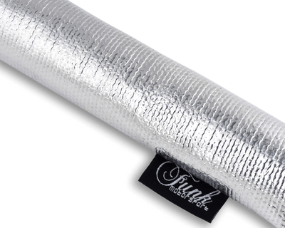 Silver Velcro Heat Sleeving