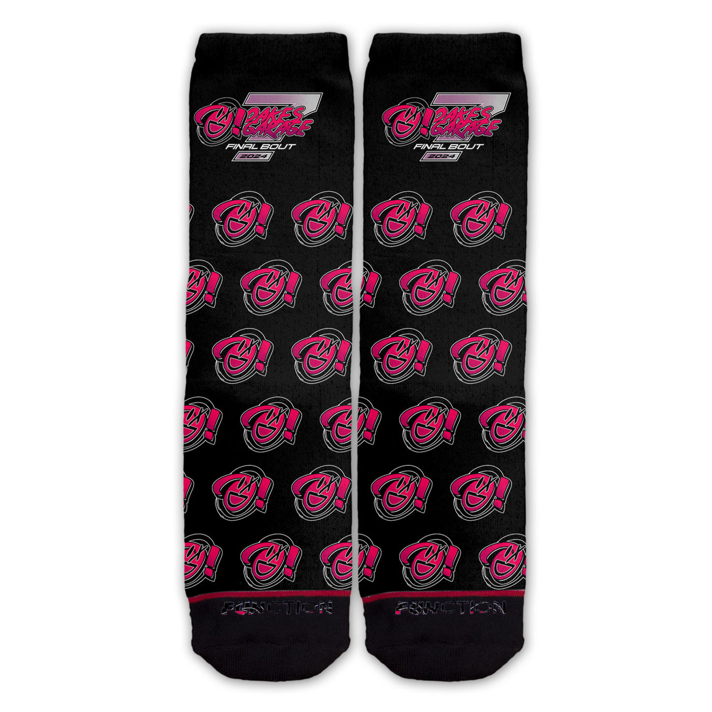 LIMITED EDITION Final Bout 7 Socks