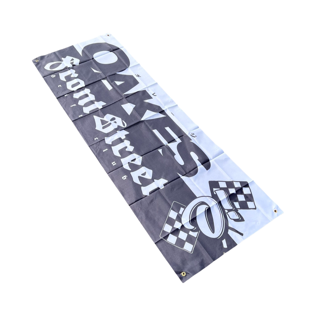 Oakes X Front Street Nobori Banner - LIMITED EDITION
