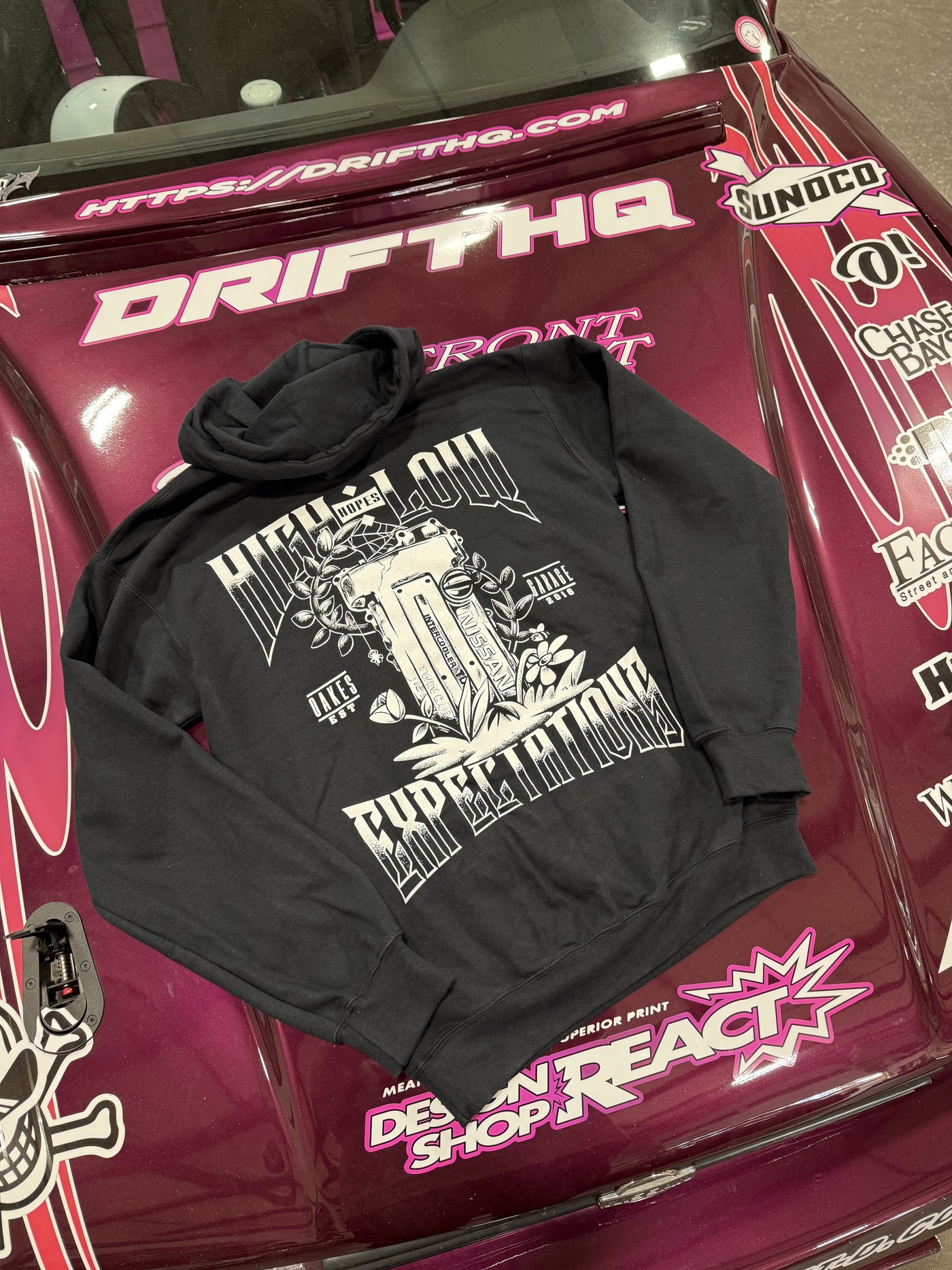 SR20 Hoodie