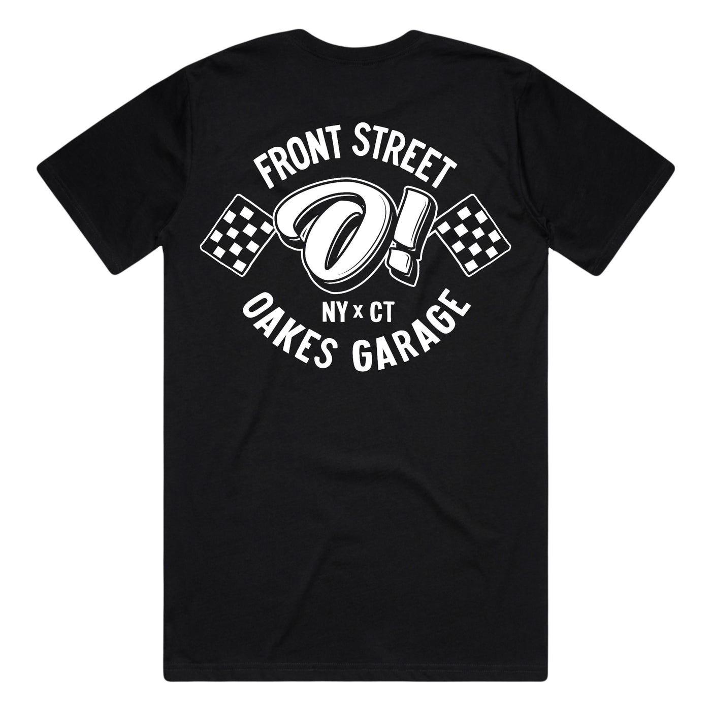 Oakes X Front Street Collab Tee