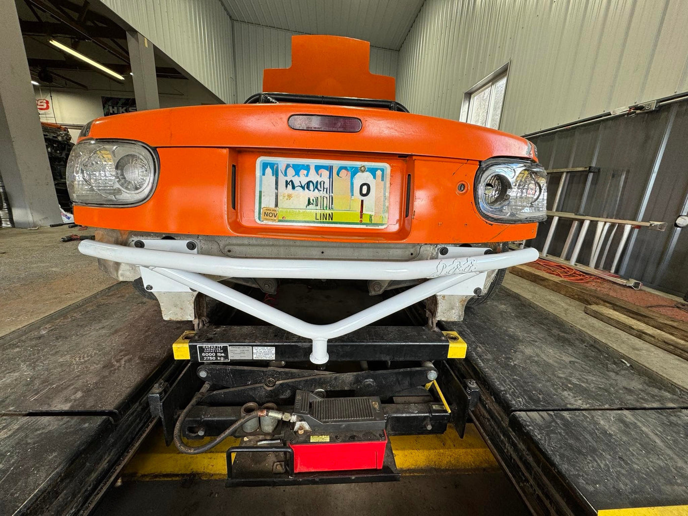 Mazda Miata (NA) Rear Bash Bar