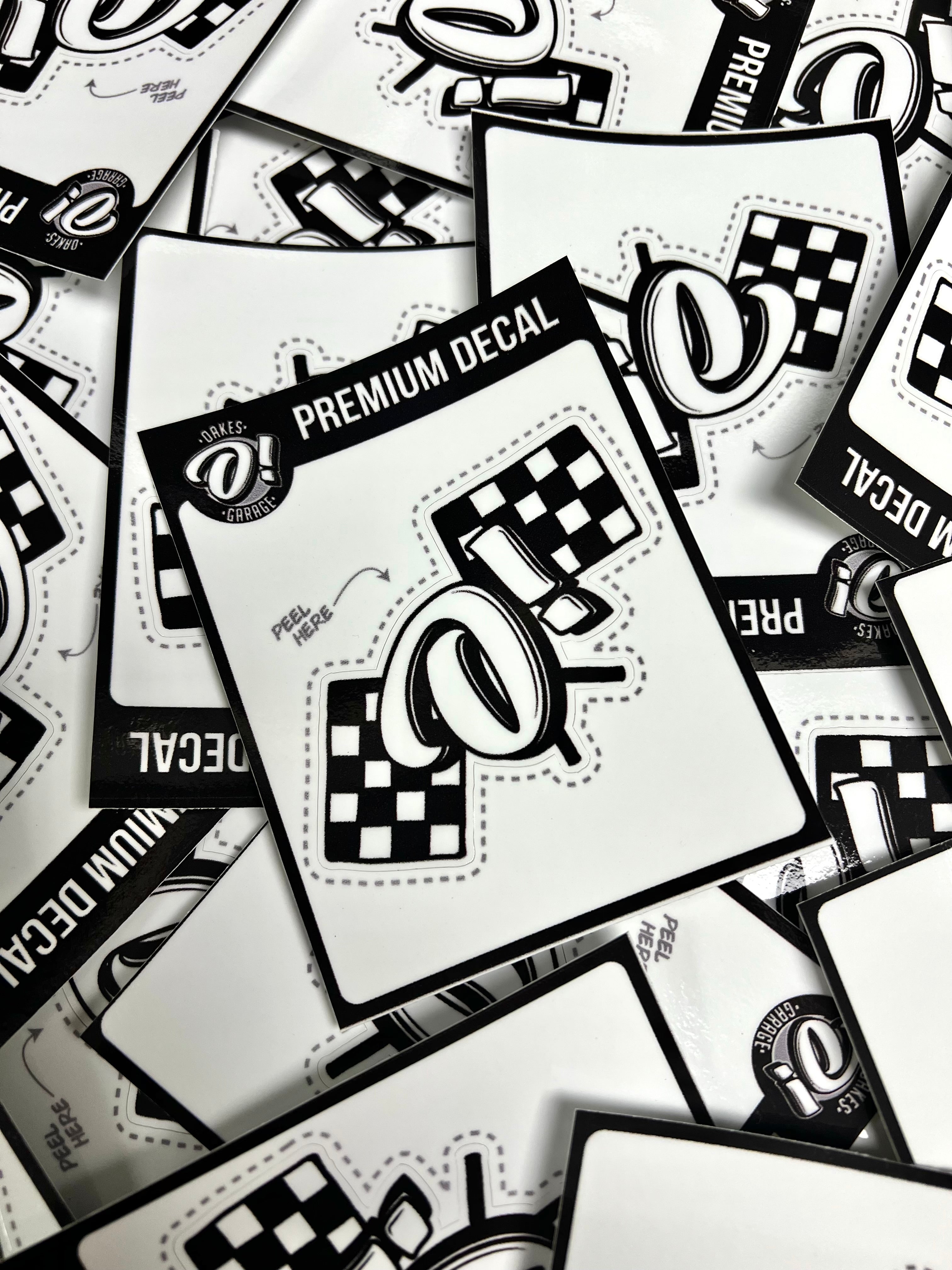 O! Racing Decal – ShopJimmyO