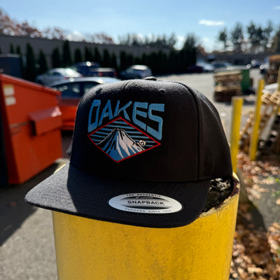 Oakes Fuji Snapback