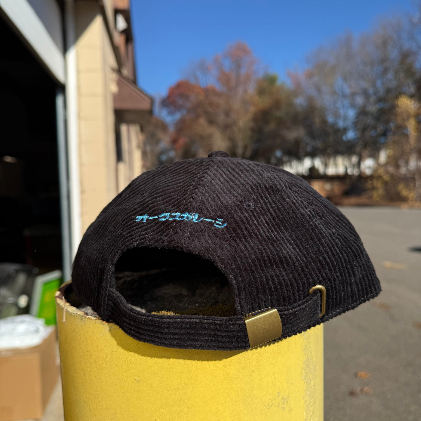 Oakes Fuji Corduroy Hat