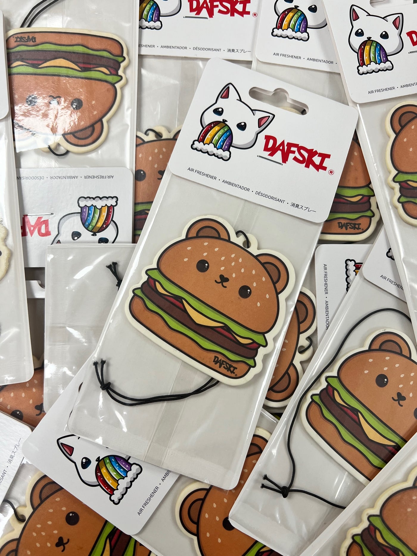 Bear Burger - Air Freshener