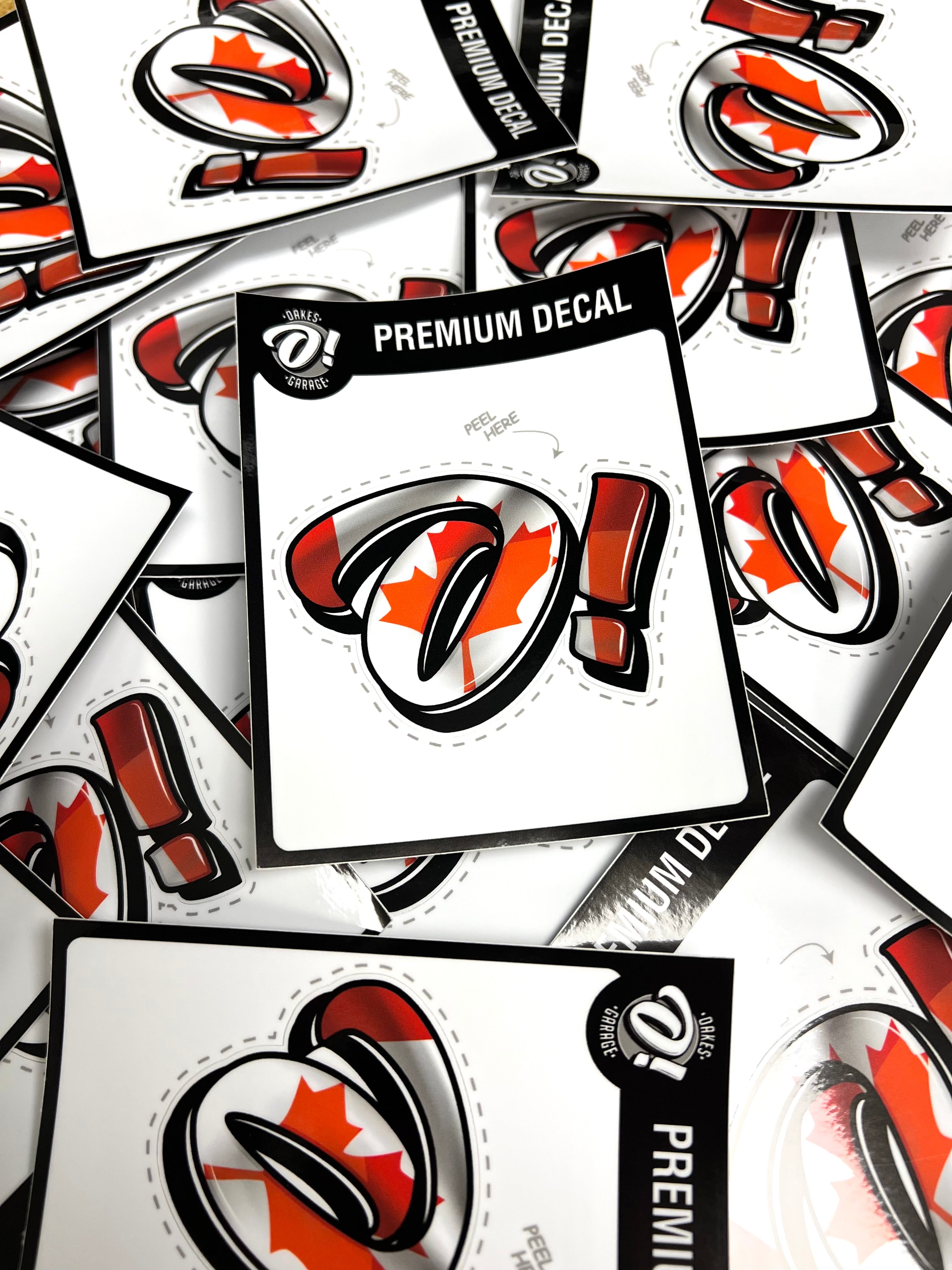 CANADA O! -Decal – ShopJimmyO