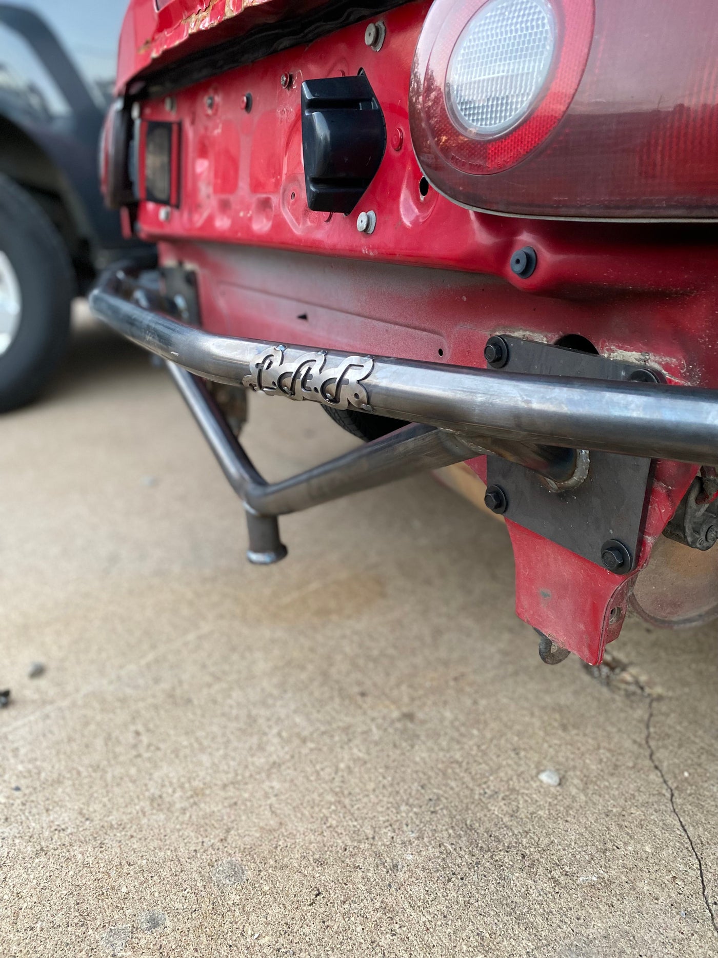 Mazda Miata (NA) Rear Bash Bar