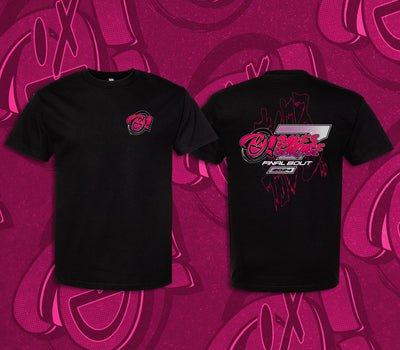 LIMITED EDITION Oakes Final Bout 7 Tee