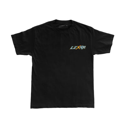 ﻿TSHIRT - LZMFG X OAKES GARAGE RX7 COLLAB LIMITED EDITION