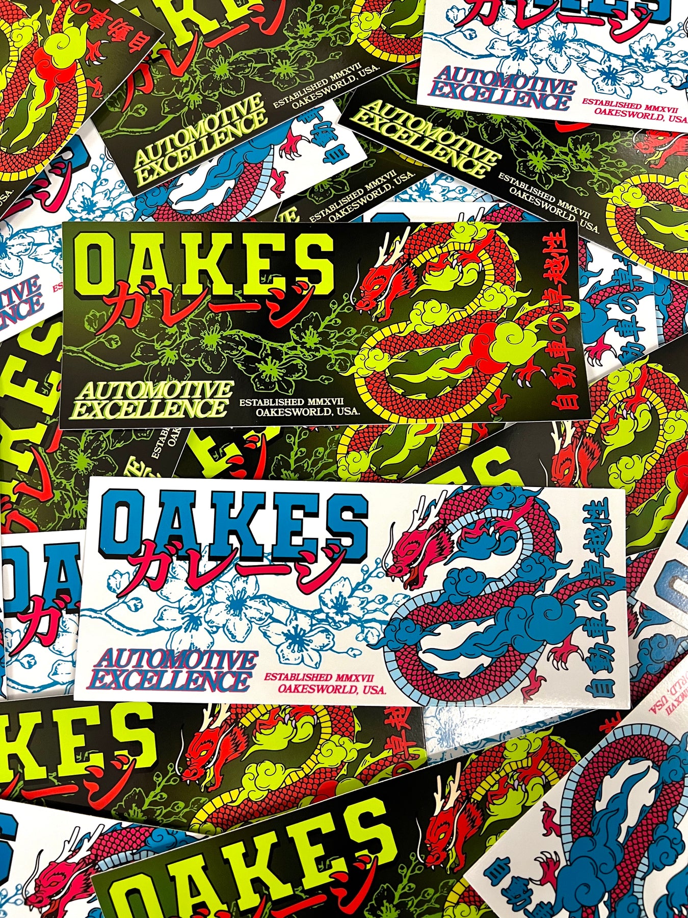 Red Dragon Rally Stickers Dragon Decals – ShopJimmyO