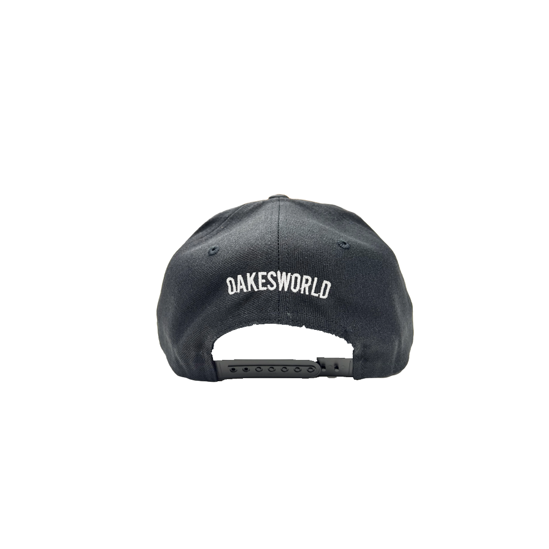 Oakes Garage - Snapback - Black